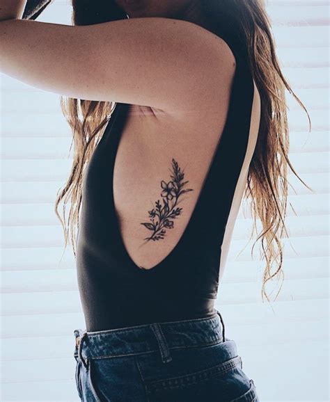 side boob tat|23 beautiful sideboob tattoos